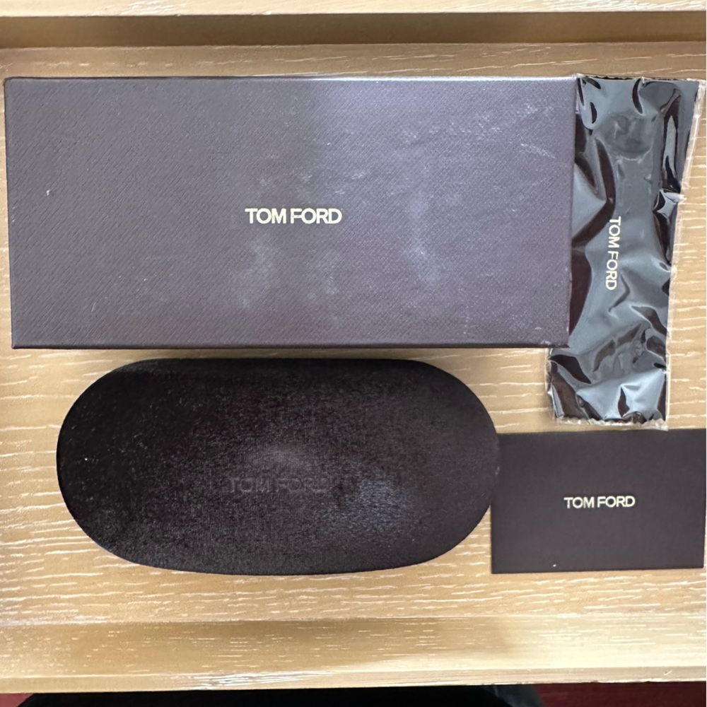 TOM FORD Velvet Eyeglasses Sunglasses Case